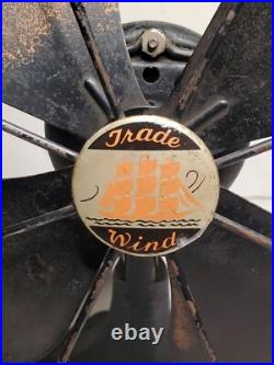 Vintage General Electric Fan 8 Metal Blade Model 49X718 Working perfect Vintage General Electric Fan 8 Metal Blade Model 49X718 Working perfect