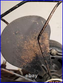 Vintage General Electric Fan 8 Metal Blade Model 49X718 Working perfect Vintage General Electric Fan 8 Metal Blade Model 49X718 Working perfect