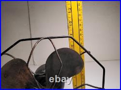 Vintage General Electric Fan 8 Metal Blade Model 49X718 Working perfect Vintage General Electric Fan 8 Metal Blade Model 49X718 Working perfect