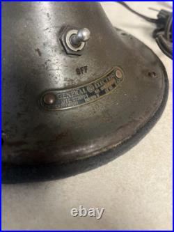 Vintage General Electric Fan GE Vortalex Oscillating Tested And Works