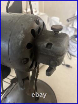 Vintage General Electric Fan GE Vortalex Oscillating Tested And Works