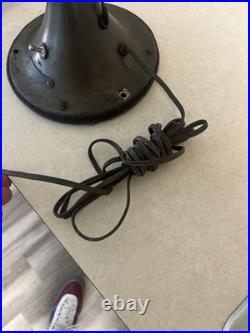 Vintage General Electric Fan GE Vortalex Oscillating Tested And Works