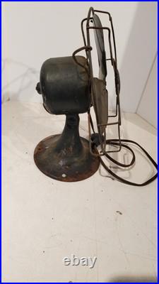 Vintage General Electric GE Fan with Cage Style Guard