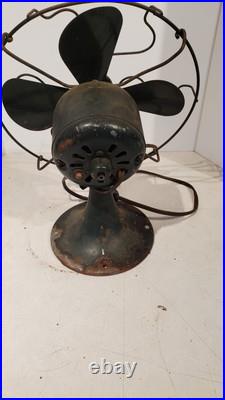 Vintage General Electric GE Fan with Cage Style Guard