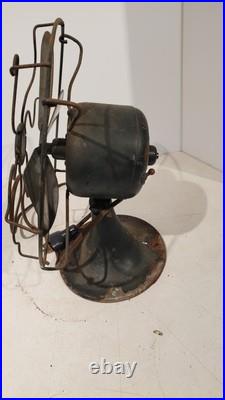 Vintage General Electric GE Fan with Cage Style Guard