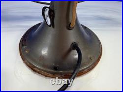 Vintage General Electric GE Vortalex 16 Oscillating Desk Fan 3 Speed FM16V1