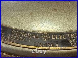 Vintage General Electric GE Vortalex 16 Oscillating Desk Fan 3 Speed FM16V1