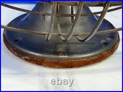 Vintage General Electric GE Vortalex 16 Oscillating Desk Fan 3 Speed FM16V1