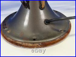 Vintage General Electric GE Vortalex 16 Oscillating Desk Fan 3 Speed FM16V1