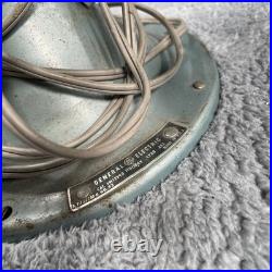 Vintage General Electric (GE) Vortalex Fan Spec FM12V43 110/120V CY60 Art Deco
