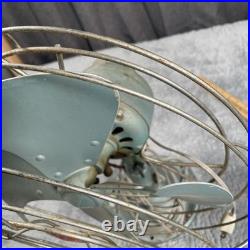 Vintage General Electric (GE) Vortalex Fan Spec FM12V43 110/120V CY60 Art Deco