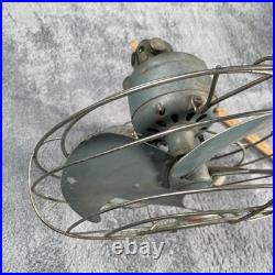 Vintage General Electric (GE) Vortalex Fan Spec FM12V43 110/120V CY60 Art Deco
