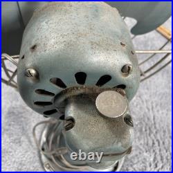 Vintage General Electric (GE) Vortalex Fan Spec FM12V43 110/120V CY60 Art Deco