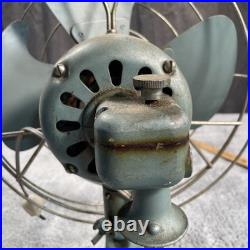 Vintage General Electric (GE) Vortalex Fan Spec FM12V43 110/120V CY60 Art Deco