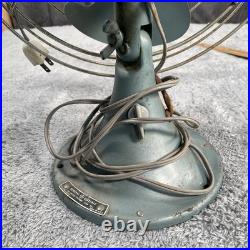 Vintage General Electric (GE) Vortalex Fan Spec FM12V43 110/120V CY60 Art Deco