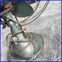 Vintage General Electric (GE) Vortalex Fan Spec FM12V43 110/120V CY60 Art Deco