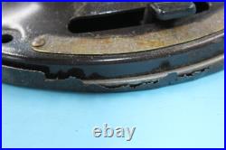 Vintage General Electric Ge 12 Brass 4 Blade Table Fan For Restoration