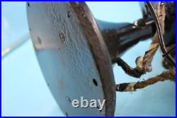 Vintage General Electric Ge 12 Brass 4 Blade Table Fan For Restoration