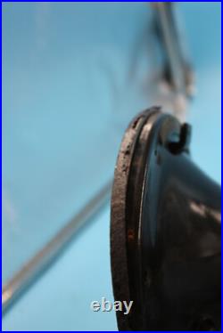 Vintage General Electric Ge 12 Brass 4 Blade Table Fan For Restoration