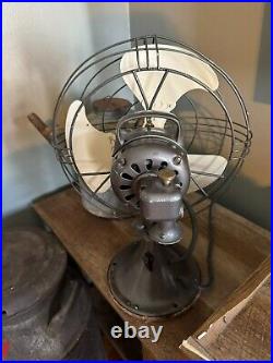 Vintage General Electric Oscillating Fan Multi-Speed