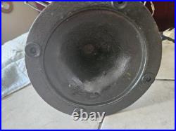 Vintage General Electric Whiz 9 Inch Brass Blade Fan Restored