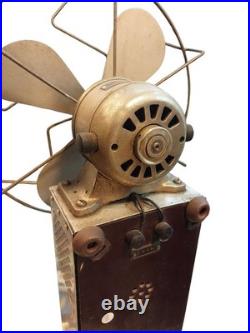 Vintage German Medical Electric Fan & Ozonifier Very Rare