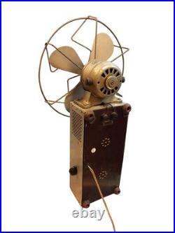 Vintage German Medical Electric Fan & Ozonifier Very Rare