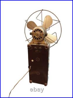 Vintage German Medical Electric Fan & Ozonifier Very Rare