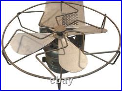 Vintage German Medical Electric Fan & Ozonifier Very Rare