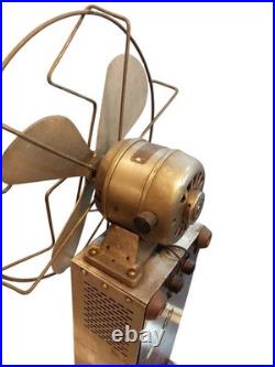 Vintage German Medical Electric Fan & Ozonifier Very Rare