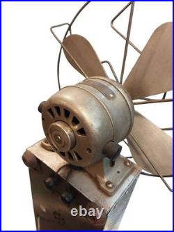 Vintage German Medical Electric Fan & Ozonifier Very Rare