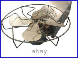 Vintage German Medical Electric Fan & Ozonifier Very Rare