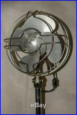 Vintage Gilbert Electric Floor Standing Fan / Fantastic Presence
