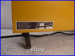 Vintage Gold Yellow Arvin MCM Space Heater Fan Model 30H23