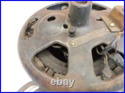 Vintage Graybar Electric Co Ceiling Fan N19064 spins good untested