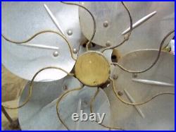Vintage Graybar Electric Oscillating Table Fan 75425G 18 X 17.5 Works
