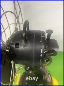 Vintage Hunter Fan and Ventilating Co Not Working Type CG-16 Cat #262 PROP