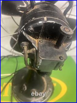 Vintage Hunter Fan and Ventilating Co Not Working Type CG-16 Cat #262 PROP