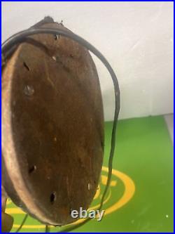 Vintage Hunter Fan and Ventilating Co Not Working Type CG-16 Cat #262 PROP