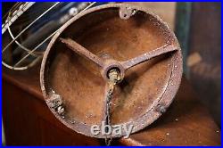 Vintage Industrial Fan Airplane Propeller 20 Blades General Electric Motor old Vintage Industrial Fan Airplane Propeller 20 Blades General Electric Motor old