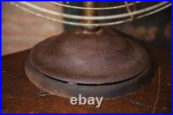 Vintage Industrial Fan General Electric Motor Airplane Propeller 20 Blades