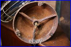 Vintage Industrial Fan General Electric Motor Airplane Propeller 20 Blades