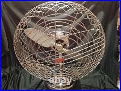 Vintage Industrial Propeller Air Castle Fan