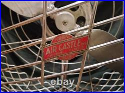 Vintage Industrial Propeller Air Castle Fan