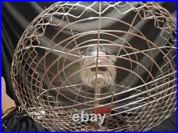 Vintage Industrial Propeller Air Castle Fan