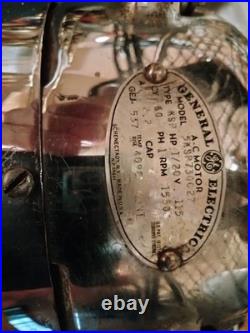 Vintage Industrial Propeller Air Castle Fan