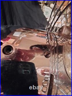 Vintage Industrial Propeller Air Castle Fan