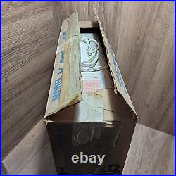 Vintage K-Mart Lakewood 3 Speed 20 Whisper Quiet Box Fan Kmart Beige K-223 Woks