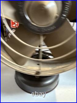 Vintage Kenmore 2 Speed 5 Blade Table Fan Model 124.8055 Vornado Style 9 Or 10