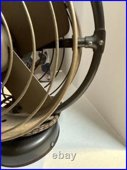Vintage Kenmore 2 Speed 5 Blade Table Fan Model 124.8055 Vornado Style 9 Or 10